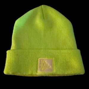 💚 Mr. Eatwell lime green beanie